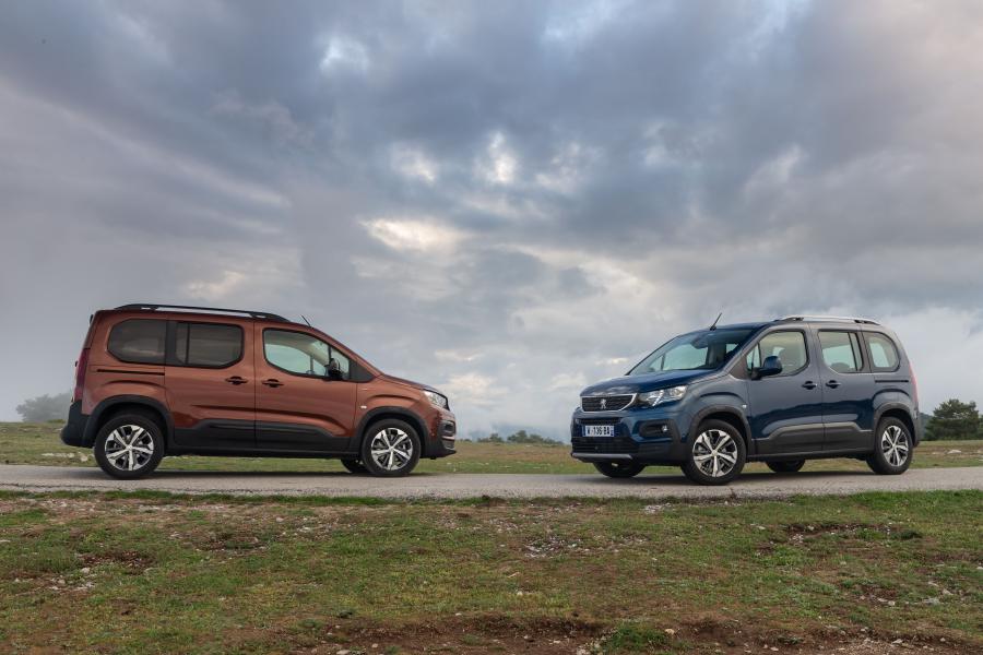  Peugeot Rifter GT Line 2018 года  (WW) (фото 12 из 43)